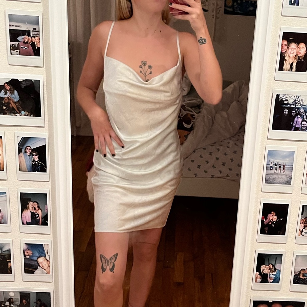 Forever 21 slip dress